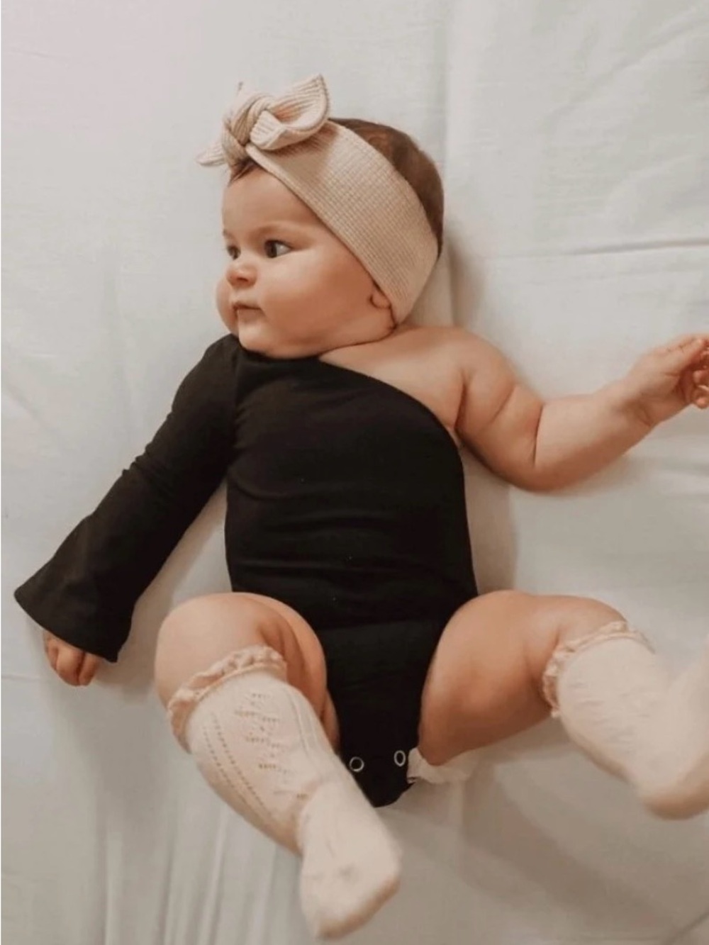 NEVER WORN Bailey's Blossoms Reese One Shoulder Leotard 9-12 months